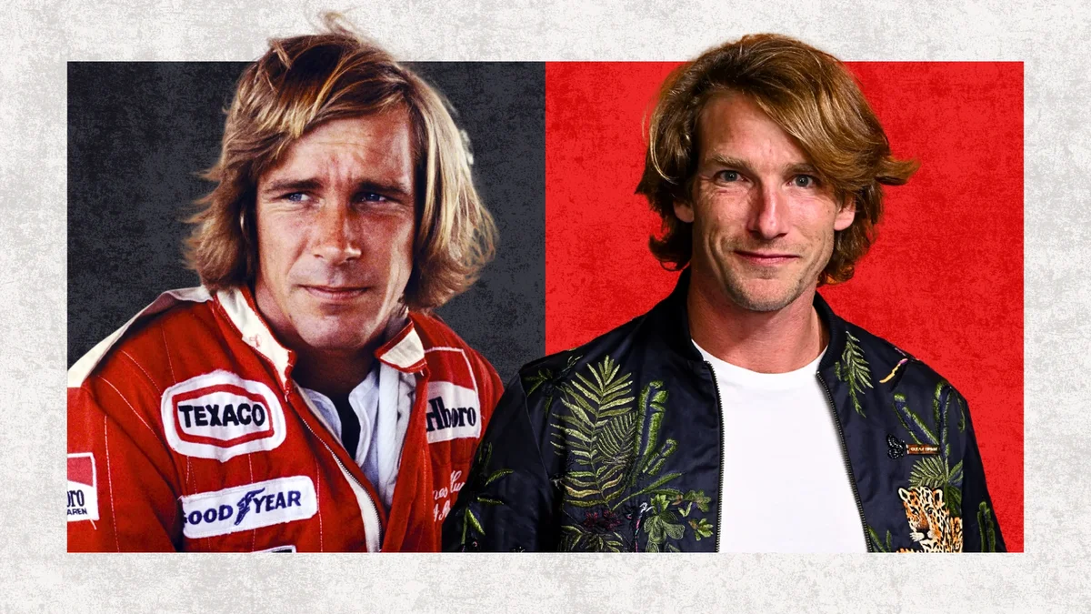 Freddie Hunt reflects on his father James' 1976 Formula 1 championship