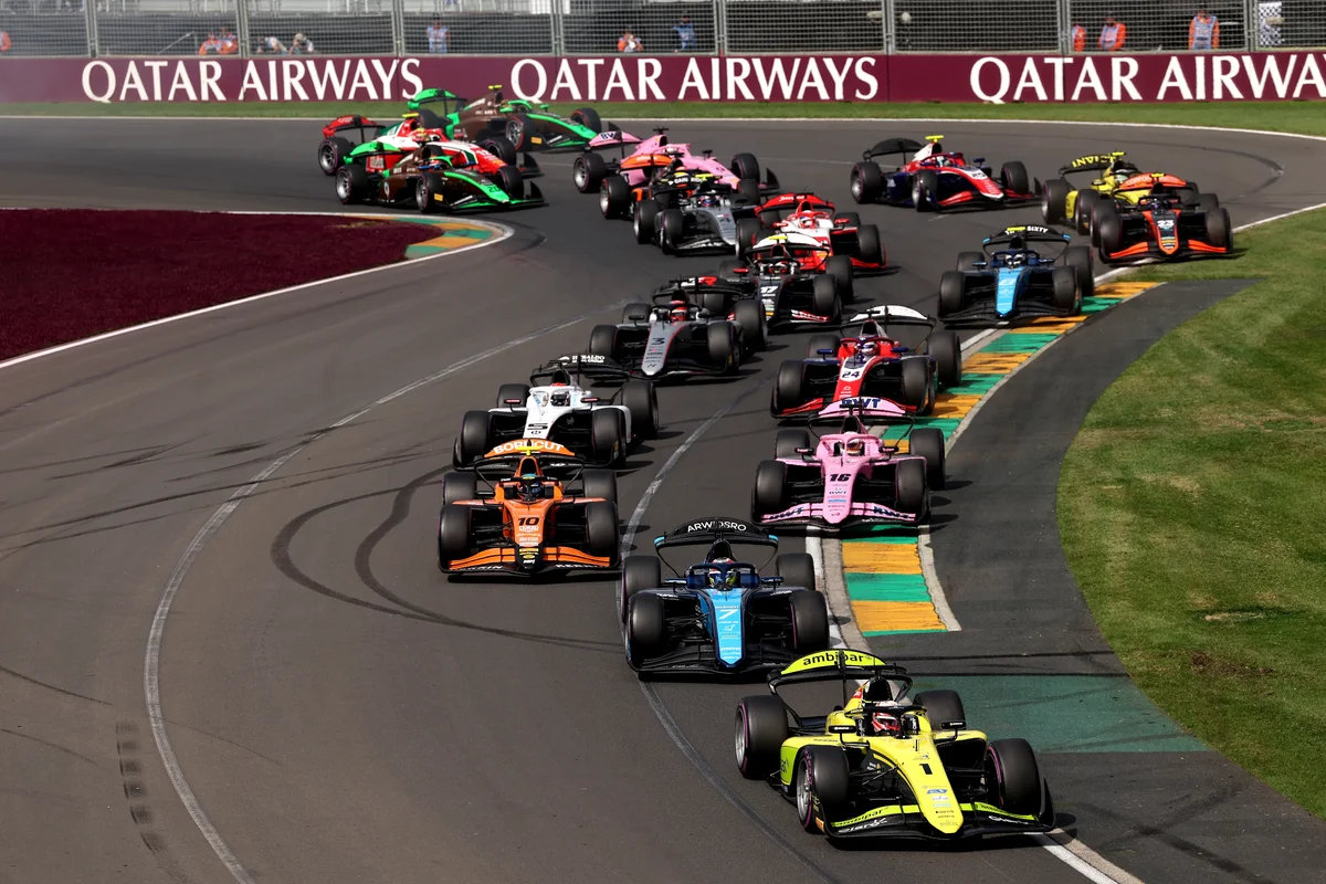 FIA Formula 2 and Formula 3 reveal 2027 calendars with new venues