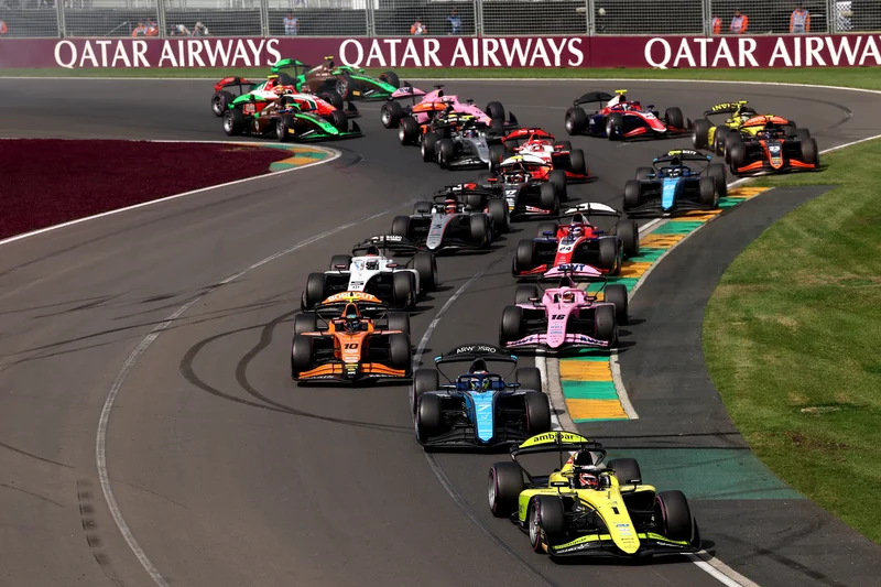 FIA Formel 2 und Formel 3 zeigen 2027 Kalender mit neuen Veranstaltungsorten