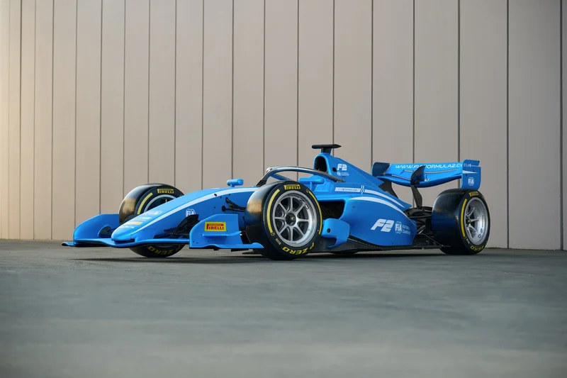 Formule 2 dévoile une nouvelle voiture pour 2027 et au-delà