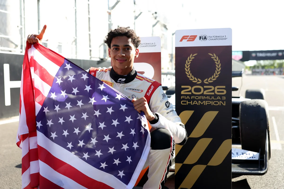 Ugo Ugochukwu crowned 2026 formula 3 champion as Tuukka Taponen claims maiden win in Madrid