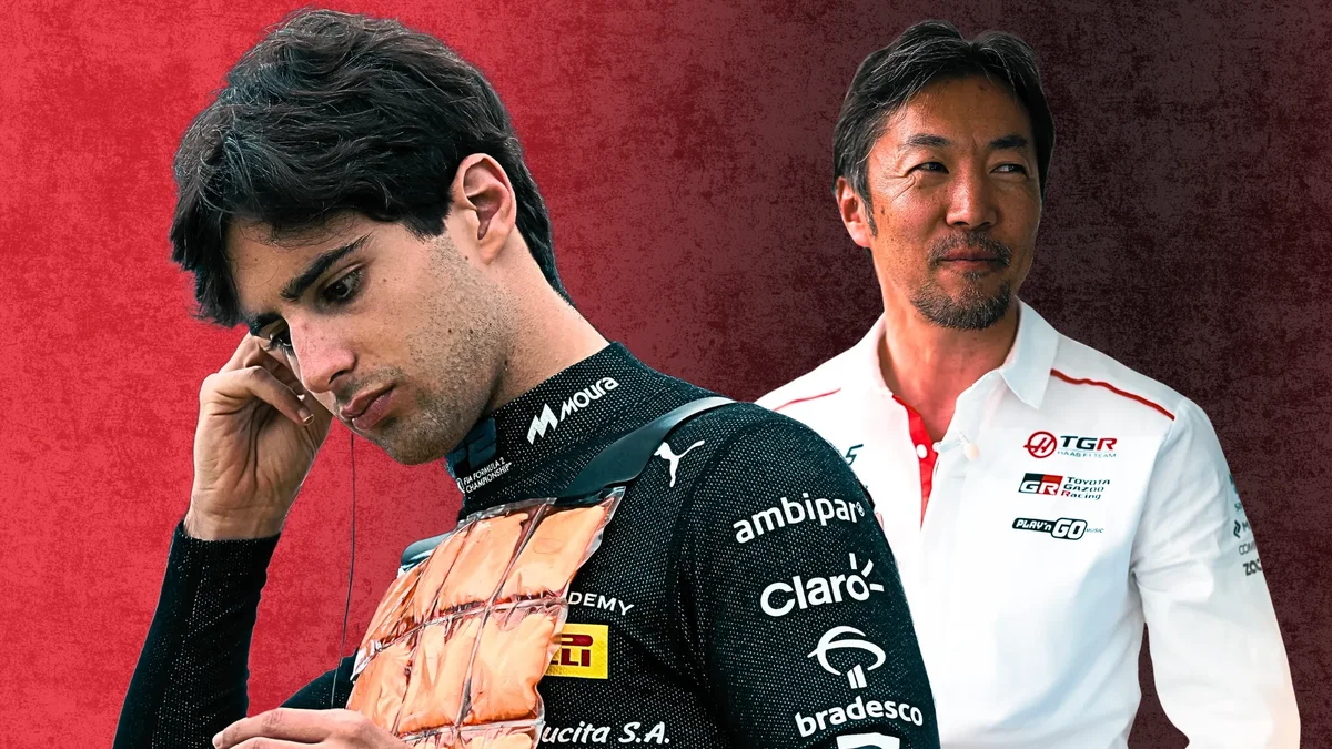 Why Haas decided to risk promoting rookie Rafael Camara for 2027