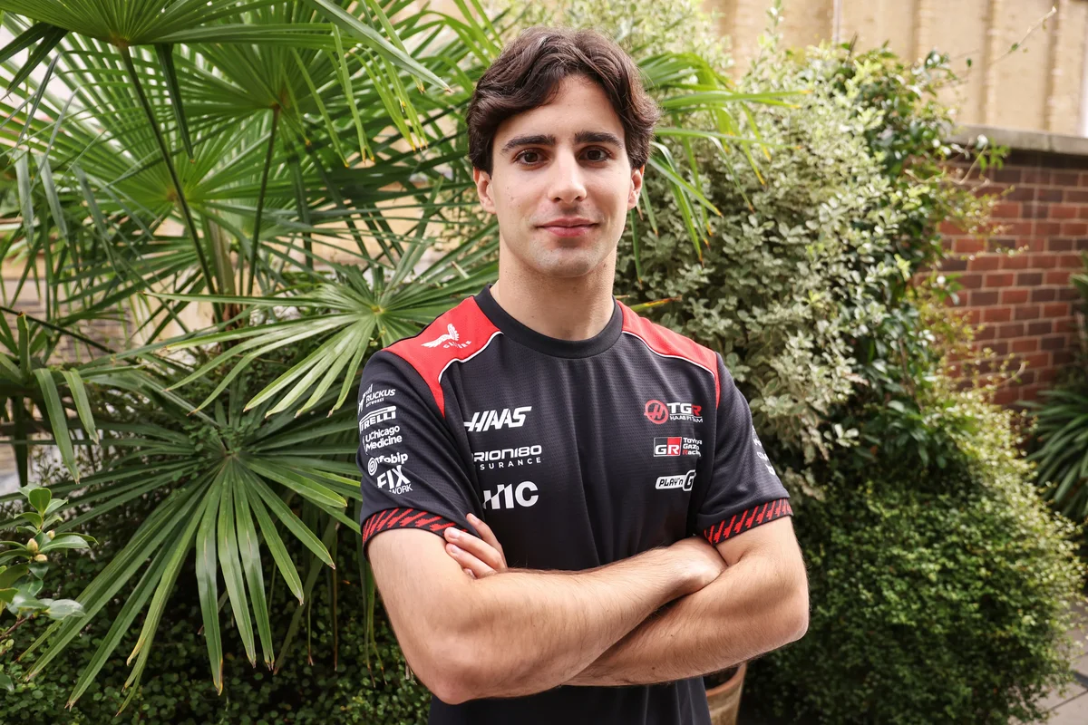 Haas sign Ferrari junior Rafael Camara for Formula 1 in 2027