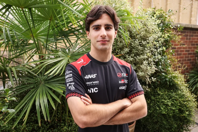 Haas assina Ferrari júnior Rafael Camara para Fórmula 1 em 2027