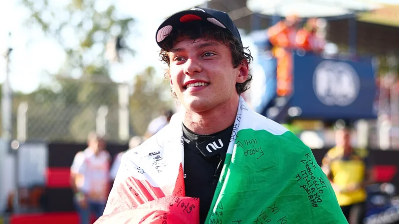 Kimi Antonelli conquista la splendida vittoria di Monza dal 19esimo in griglia