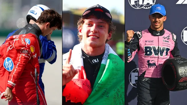 Les moments clés du Grand Prix d'Italie 2026