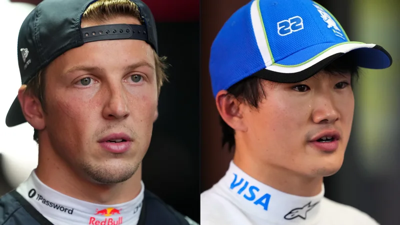 Pourquoi Monza a été la deuxième fois malchanceux pour Lawson et Tsunoda