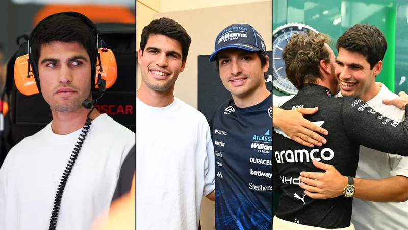 Come il fratello di Carlos Alcaraz con Fernando Alonso gli ha fatto un fan della F1
