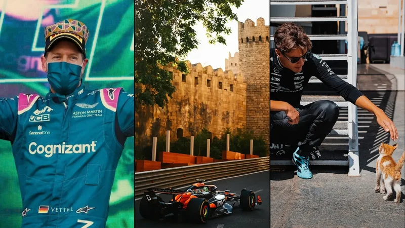 Retour à 10 années sauvages de Formule 1 à Bakou