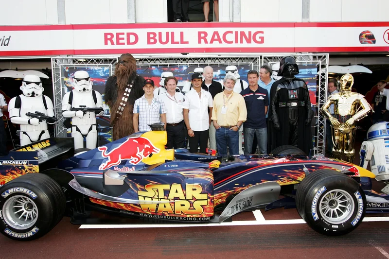 When Star Wars took over Formula 1