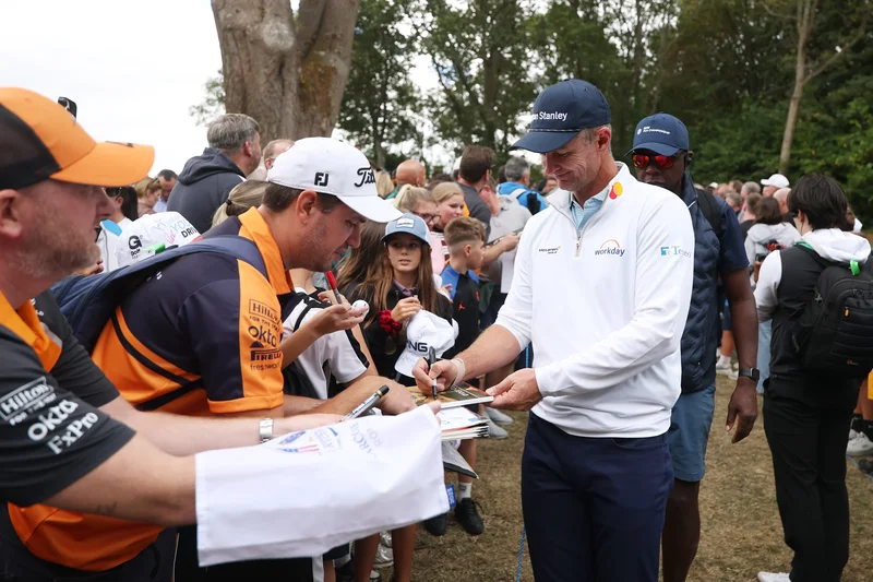 Justin Rose porta McLaren F1 marginale guadagna mindset a golf