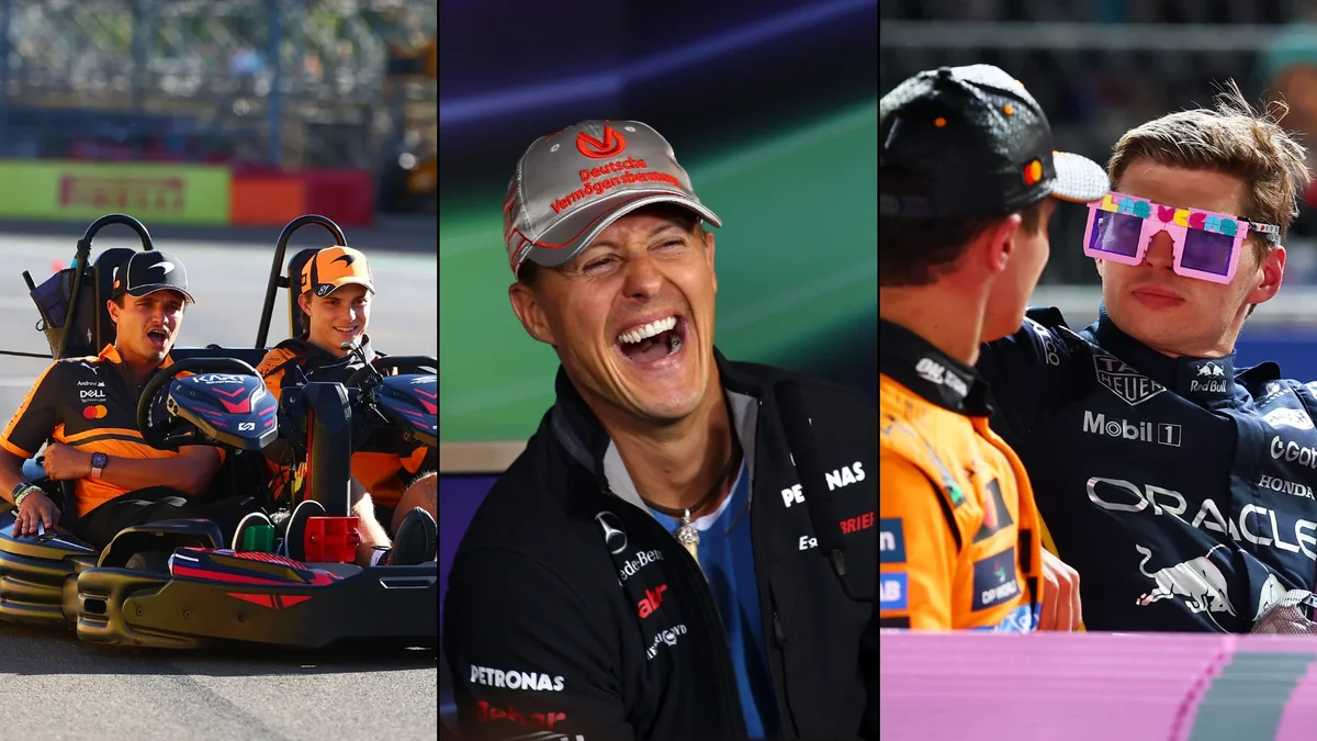 From frogs in hotel rooms to fake rain buttons: Formula 1's greatest practical jokes