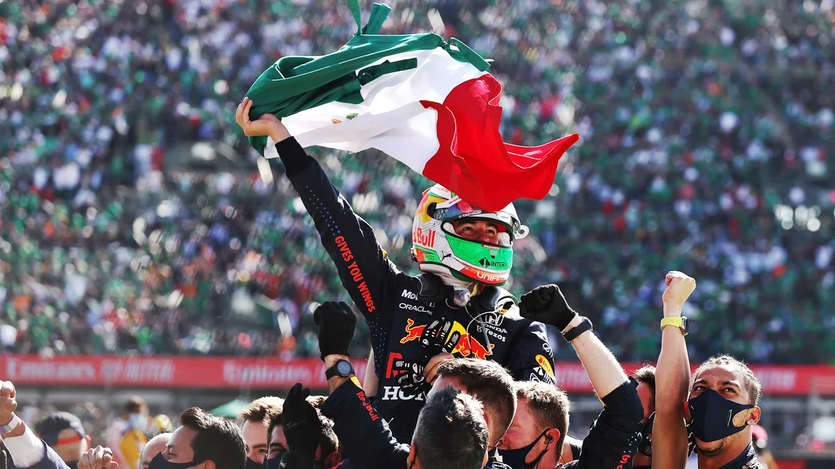 Sergio Perez reaches his 300th grand prix on home soil with Cadillac