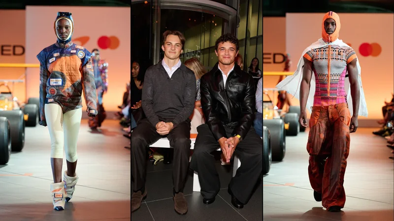How 46 fashion designers reimagined McLaren's F1 history