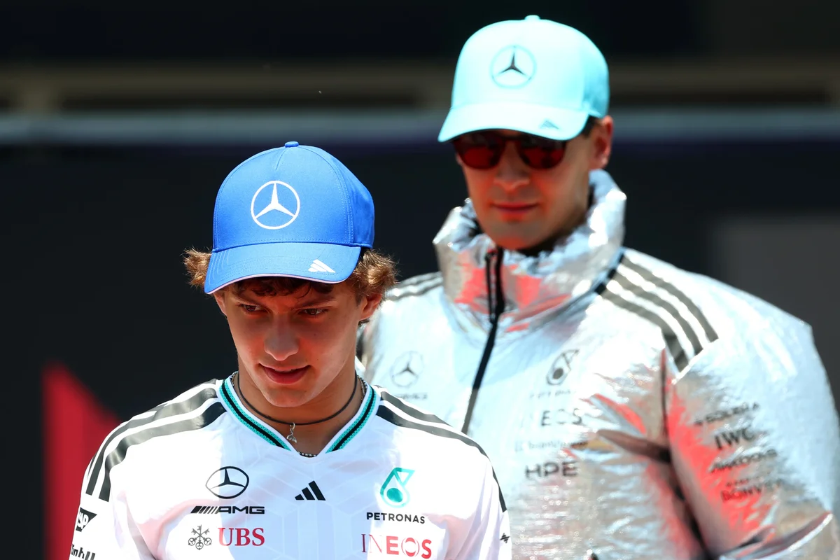 Mercedes braced for a 'more intense' second half to 2026