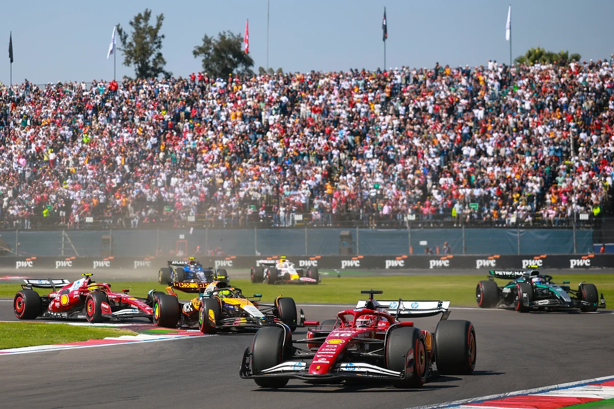 Kimi Antonelli ögontitel och Sergio Perez träffar 300 på Mexico City Grand Prix