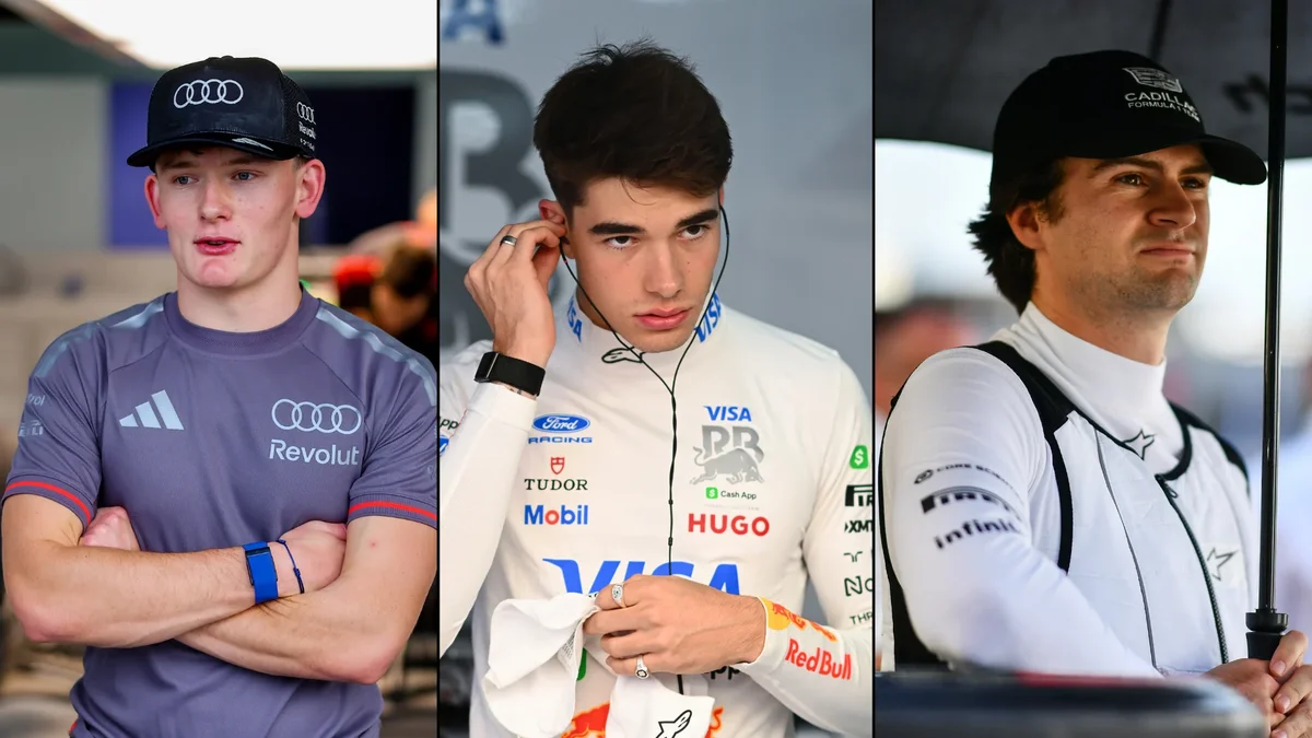 Ten rookies step up for FP1 at the Autodromo Hermanos Rodriguez