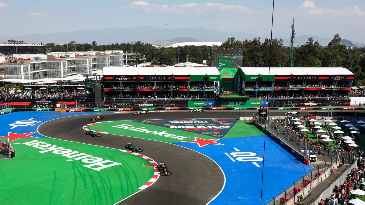 Kimi Antonelli closes in on title as Formula 1 arrives in Mexico City