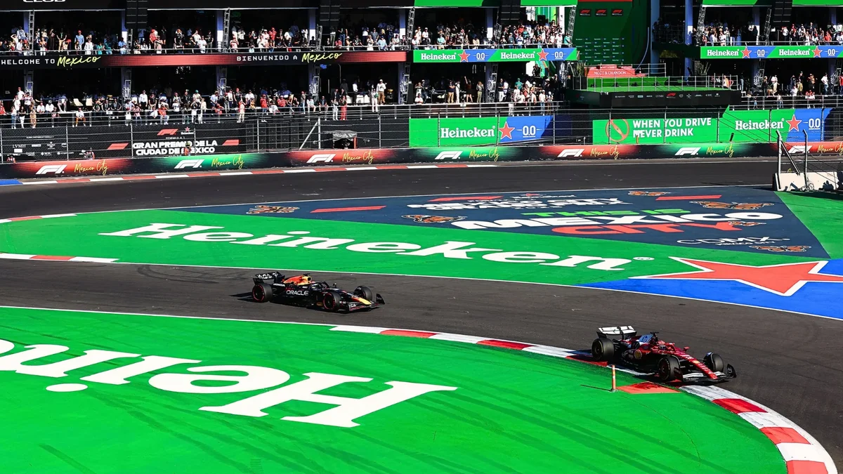 Kimi Antonelli on the verge of glory as Formula 1 arrives in Mexico City