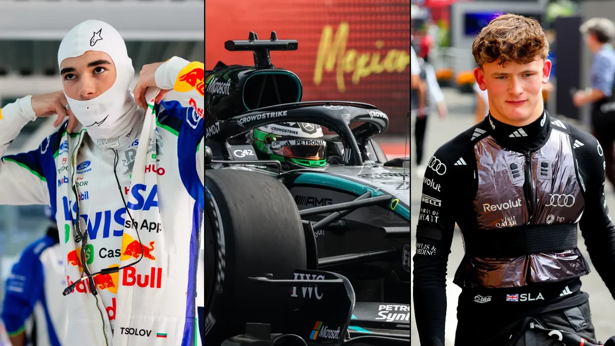 Ten rookies take to the track as FP1 in Mexico City brings drama and surprises