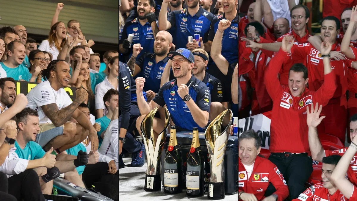 Max Verstappen sube a segundo en todo el tiempo piloto y equipo gana la lista