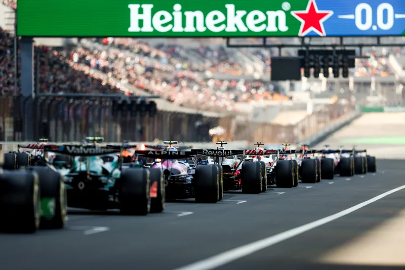 All'interno della brutale formula 1 gara di sviluppo del carburante del 2026