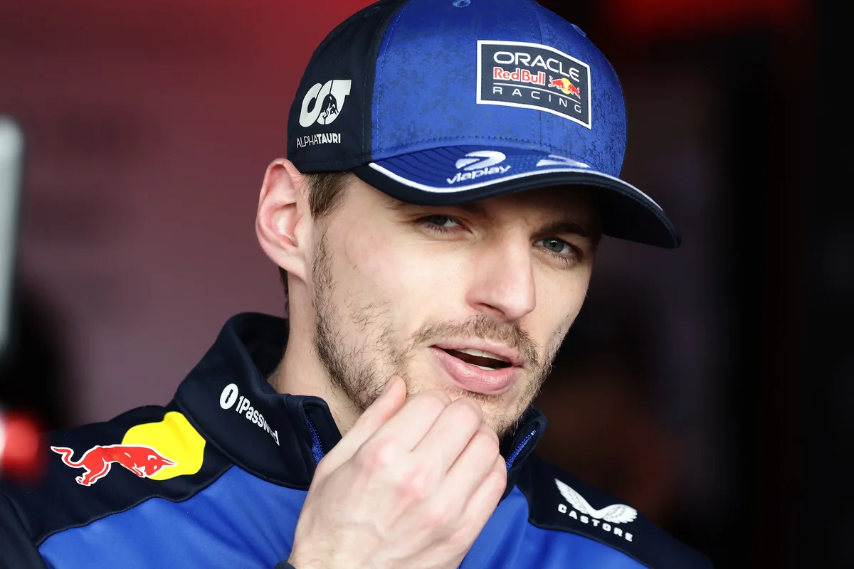 Max Verstappen reflects on career, cats, and his dad in exclusive Q&A