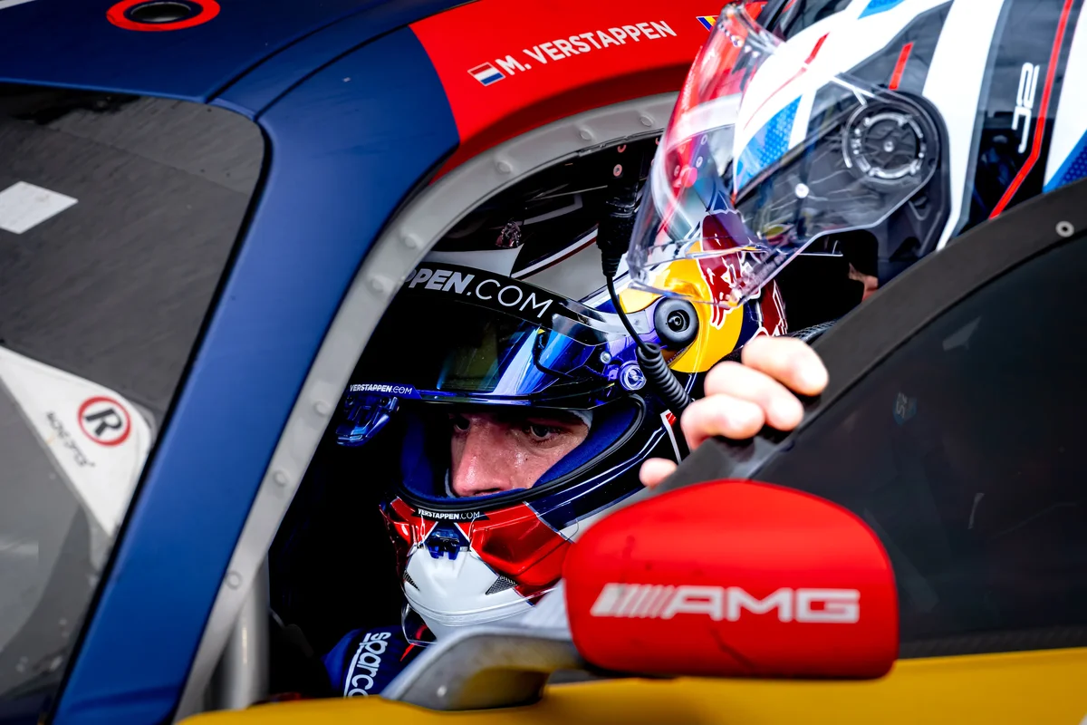 Max Verstappen charges from 24th to ninth at Portimão GT finale