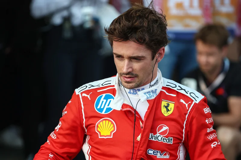 Leclerc rues mixed P2 as Hamilton a 'sitting duck' in Baku