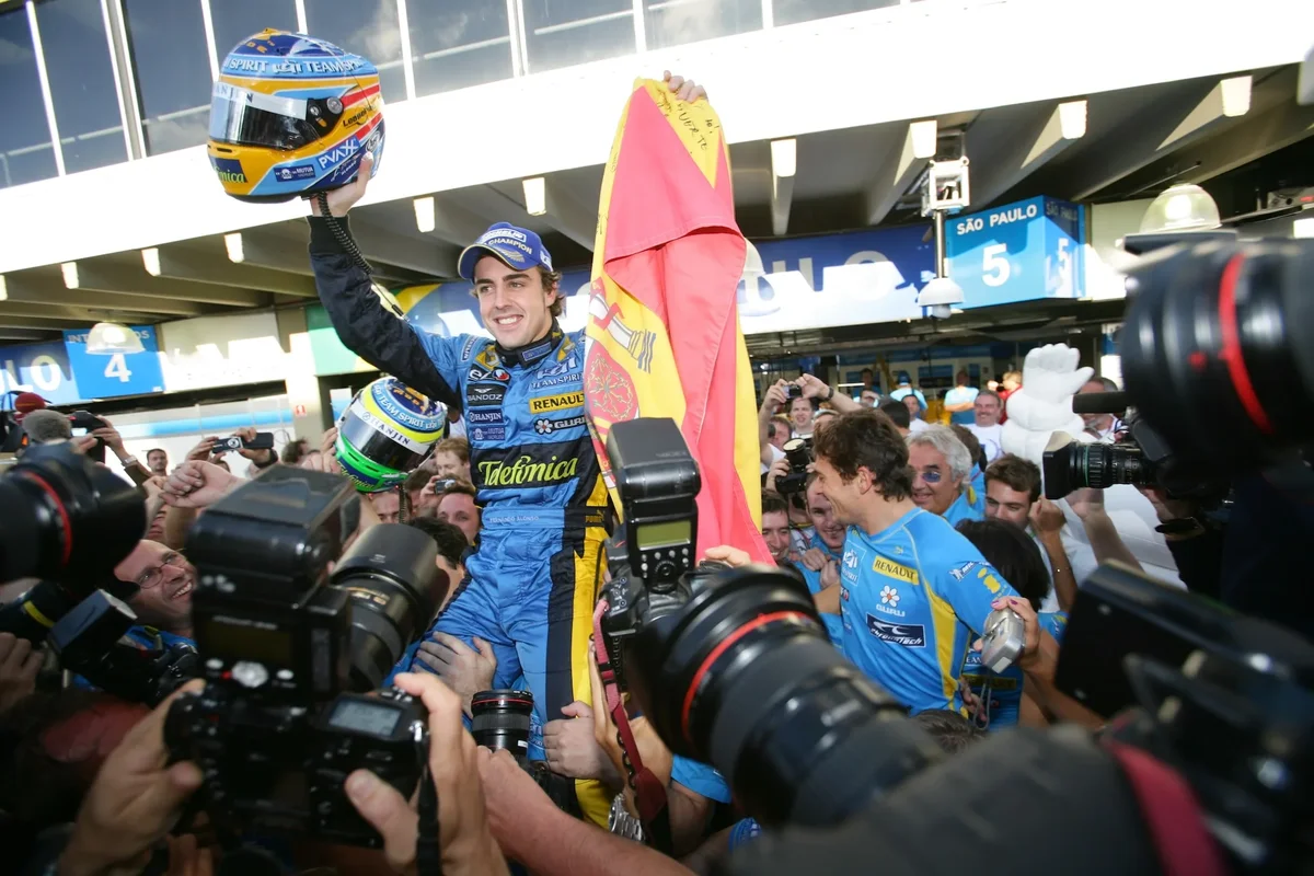 Why Alonso seems as hungry as ever 20 years on from his last title