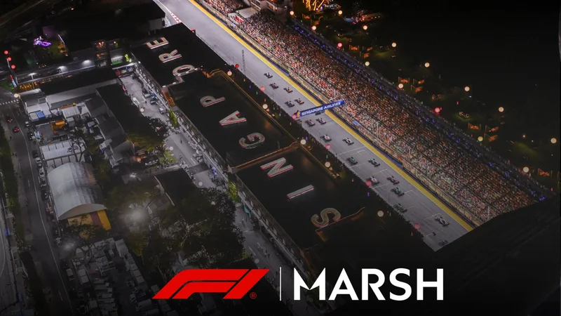 Quand les lumières s'éteignent à Singapour: à l'intérieur du défi ultime de circuit de rue de F1