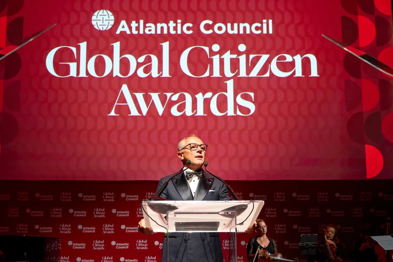 Stefano Domenicali premiato ai Global Citizen Awards