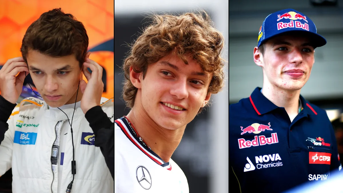 Tracing the wild beginnings of seven F1 stars before their FP1 debuts