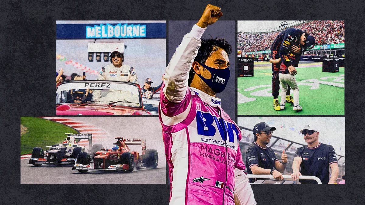 Sergio Perez reflects on 300th Formula 1 Grand Prix start