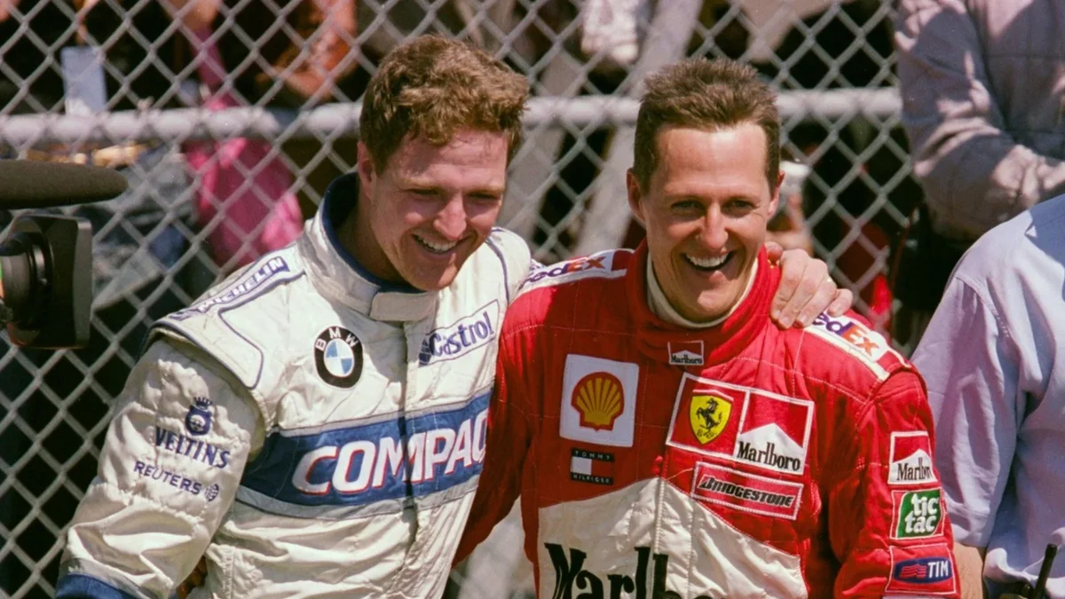 Ralf Schumacher remembers his brother and idol Michael