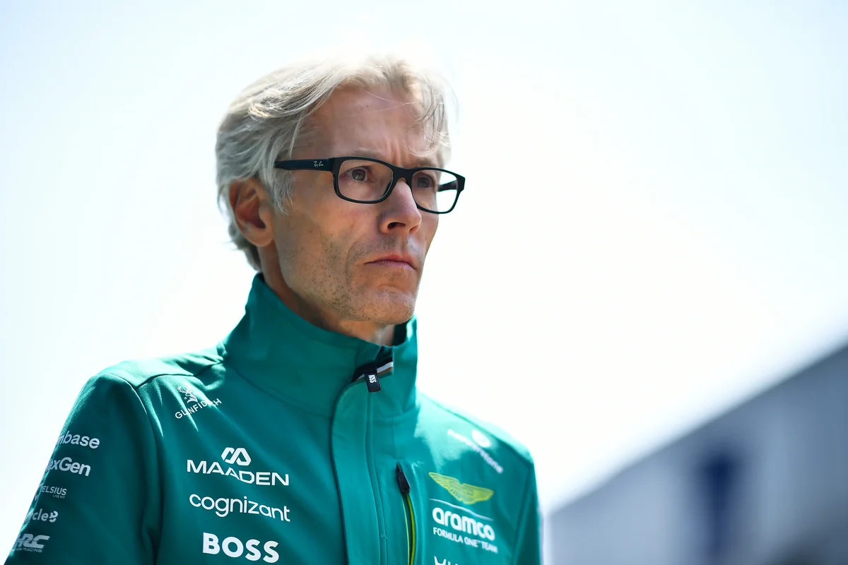 Fernando Alonso staying at Aston Martin is a strong signal, says Mike Krack