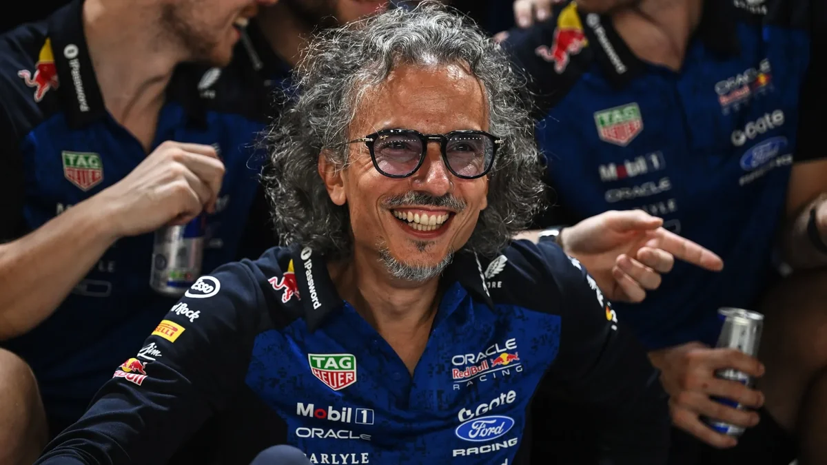 Laurent Mekies se compromete com o papel principal da equipe Red Bull com extensão de longo prazo até 2031