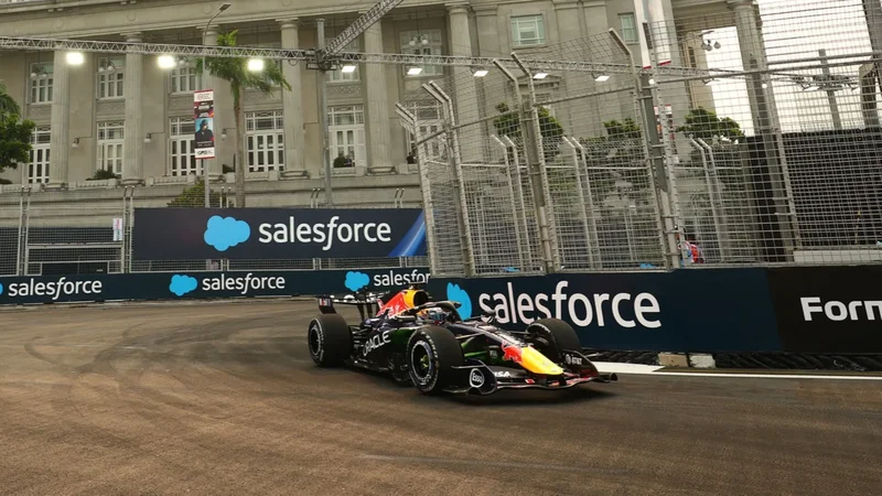 LIVE COVERAGE: FP1 für den Singapore Grand Prix