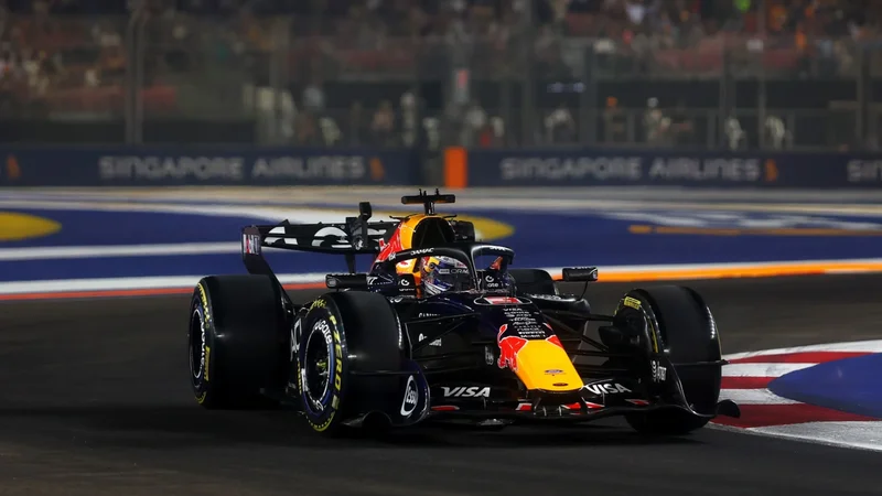 LIVE COVERAGE: Verstappen takes Sprint pole in Singapore