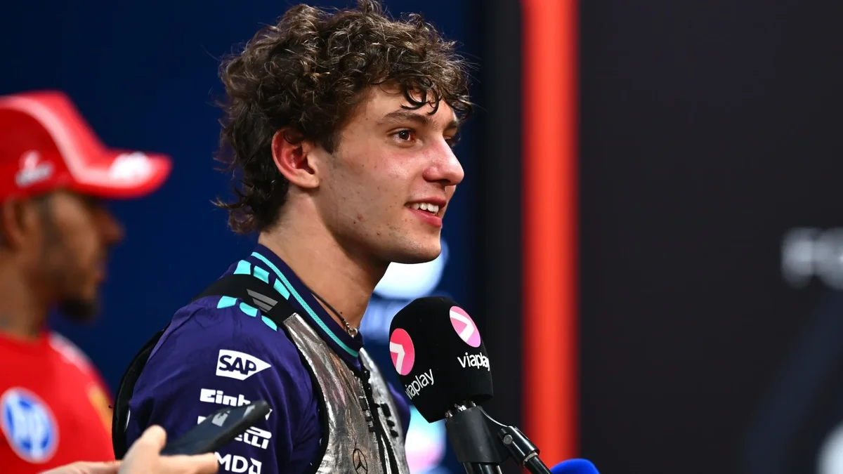 Kimi Antonelli unlocking Mercedes upgrade pace after Singapore qualifying turnaround