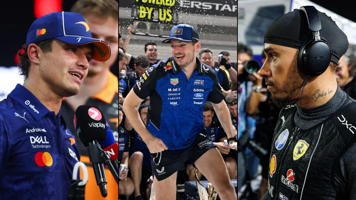 Max Verstappen conquers Marina Bay at last in chaotic 2026 Singapore Grand Prix