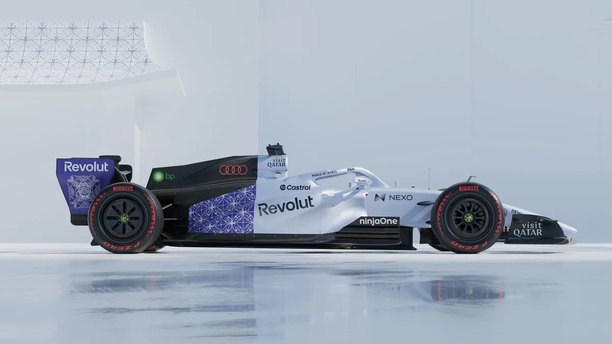 Audi reveal striking special livery for the Singapore Grand Prix