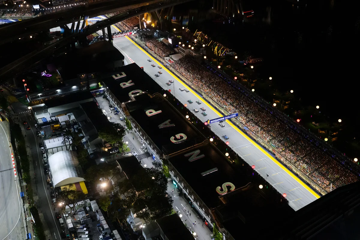 Singapore Grand Prix weather forecast: extreme heat and rain risks loom