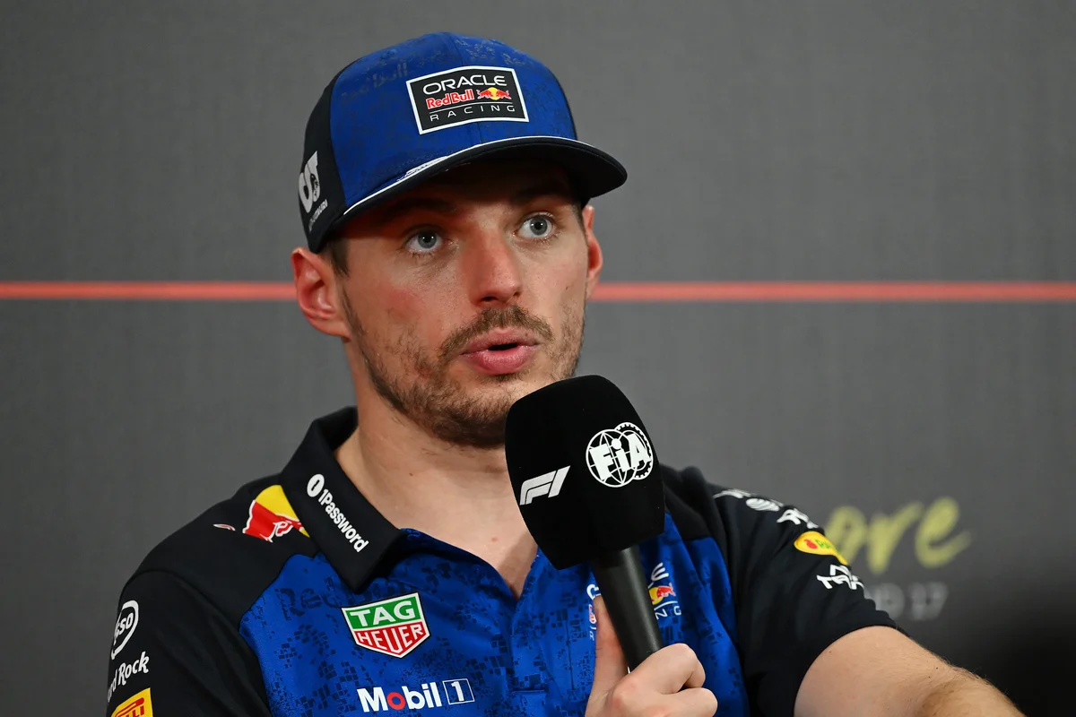 Max Verstappen s'inquiète du départ du sprint "horrible" après la victoire de Singapour