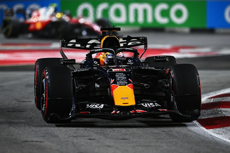 Las mejoras detrás de Max Verstappen y el gran avance de Red Bull en Singapur