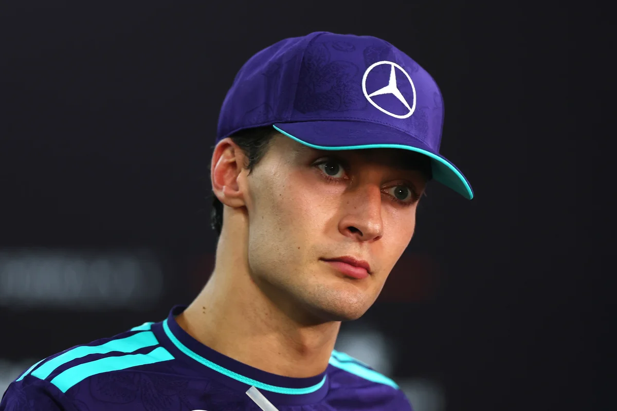 George Russell rues 'difficult' Singapore GP as 'story of season'