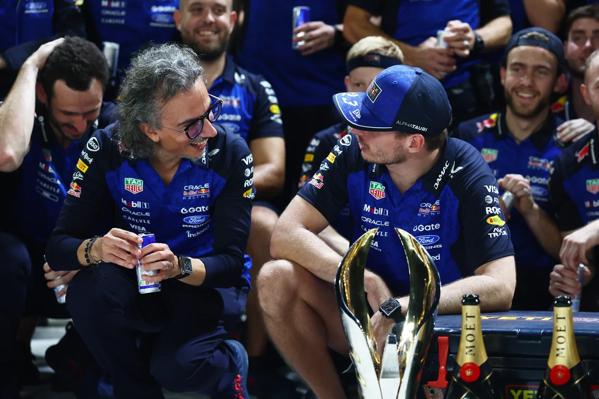 Laurent mekies hails outstanding Max Verstappen in Red Bull resurgence