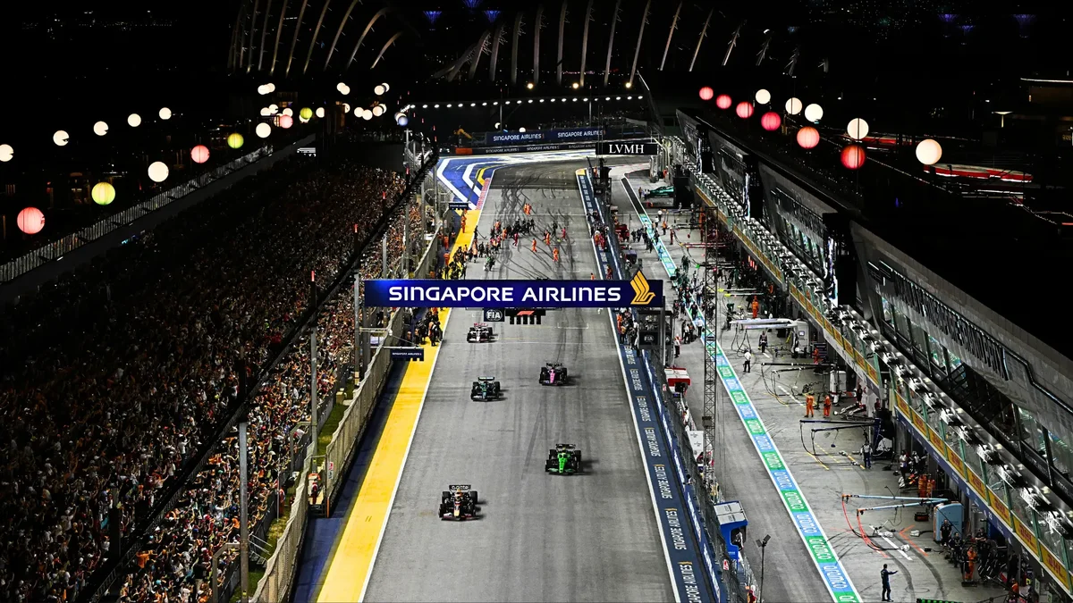 Facts, stats and trivia ahead of the 2026 Singapore Grand Prix