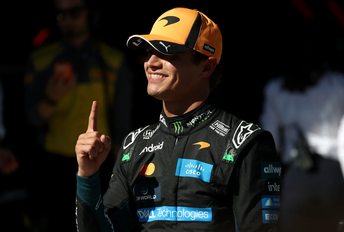 Norris nie Antonelli pole position pour le GP espagnol à Madrid