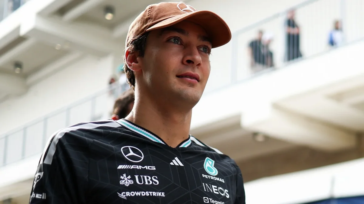 George Russell baffled by pace deficit as Kimi Antonelli closes on Formula 1 title in Austin